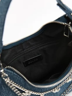 Cropp Torby, Plecaki*Jeansowa torebka z łańcuszkiem