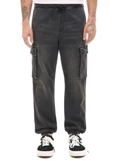 Cropp Jeansy*Jeansowe joggery