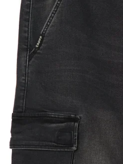 Cropp Jeansy*Jeansowe joggery