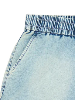 Cropp Sety*Jeansowe krótkie bermudy