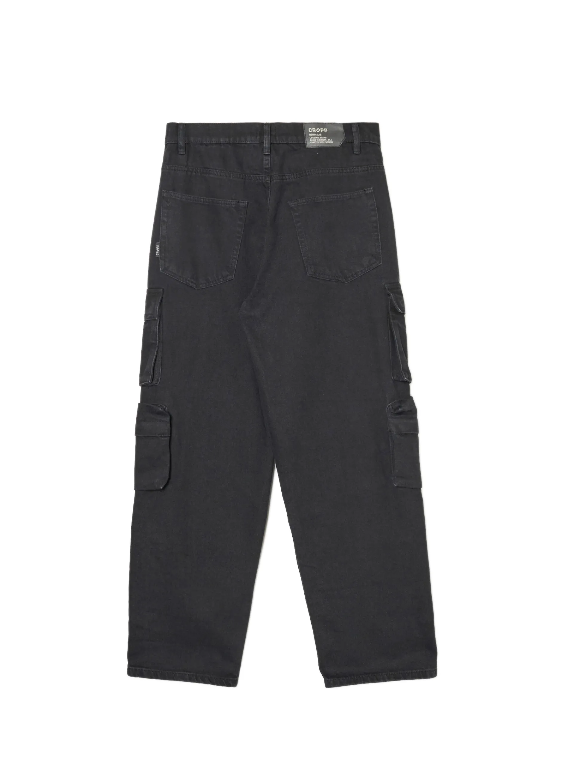 Cropp Jeansy|Baggy*Jeansy baggy multipockets