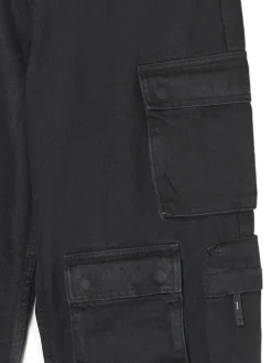 Cropp Jeansy|Baggy*Jeansy baggy multipockets