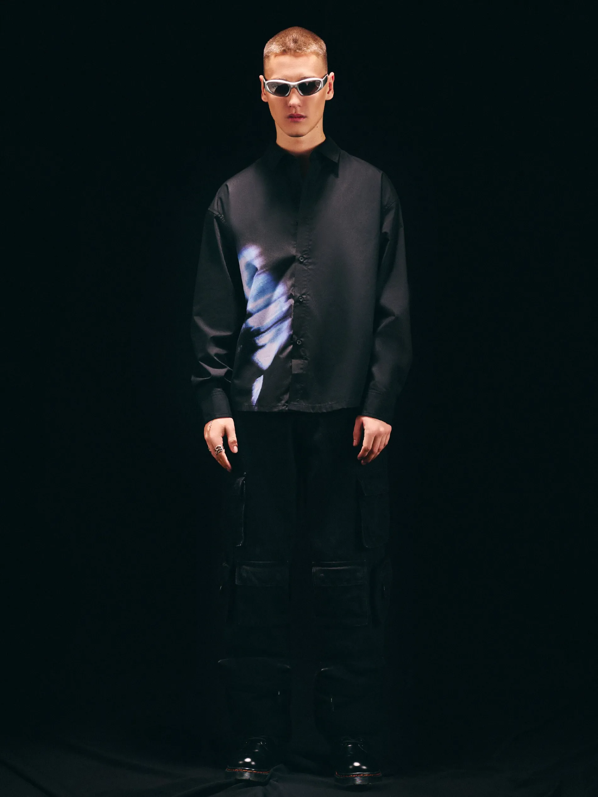 Cropp Jeansy|Baggy*Jeansy baggy multipockets