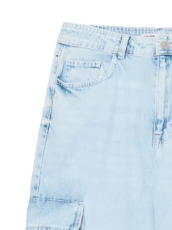 Cropp Jeansy*Jeansy baggy PETITE