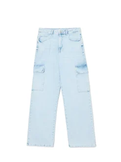 Cropp Jeansy*Jeansy baggy PETITE