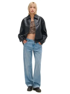 Cropp Jeansy*Jeansy baggy w stylu vintage