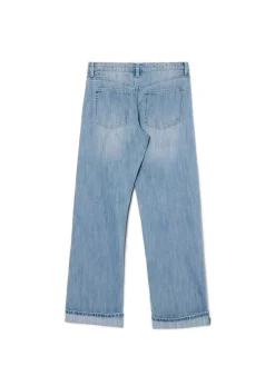 Cropp Jeansy*Jeansy baggy w stylu vintage