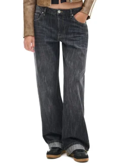 Cropp Jeansy*Jeansy baggy w stylu vintage