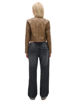 Cropp Jeansy*Jeansy baggy w stylu vintage