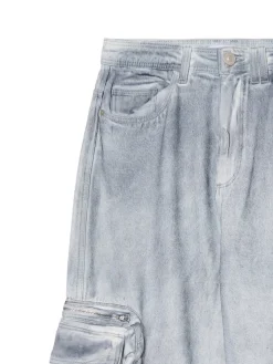 Cropp Jeansy*Jeansy baggy z efektem sprania