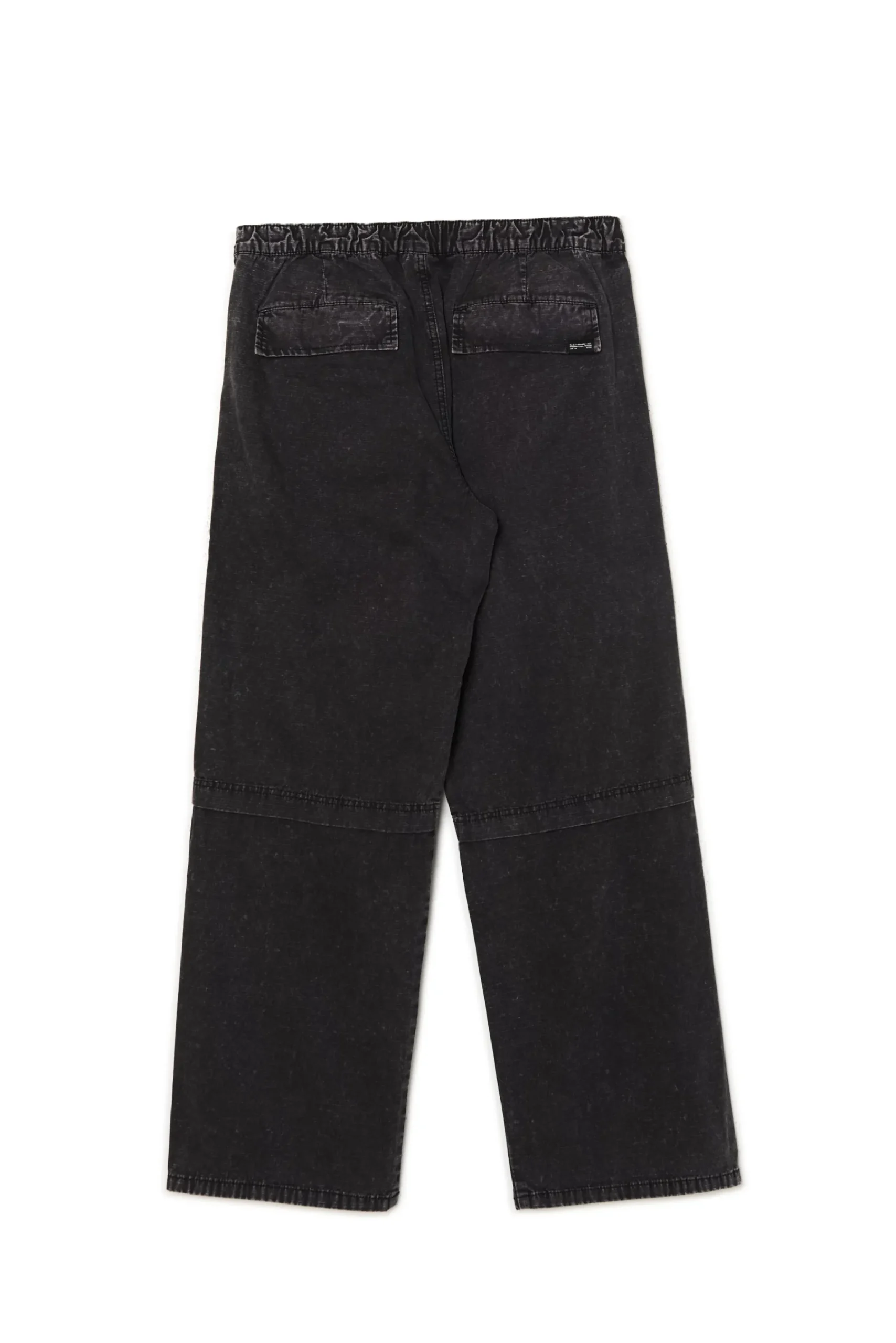 Cropp Baggy|Spodnie*Jeansy baggy z efektem znoszenia