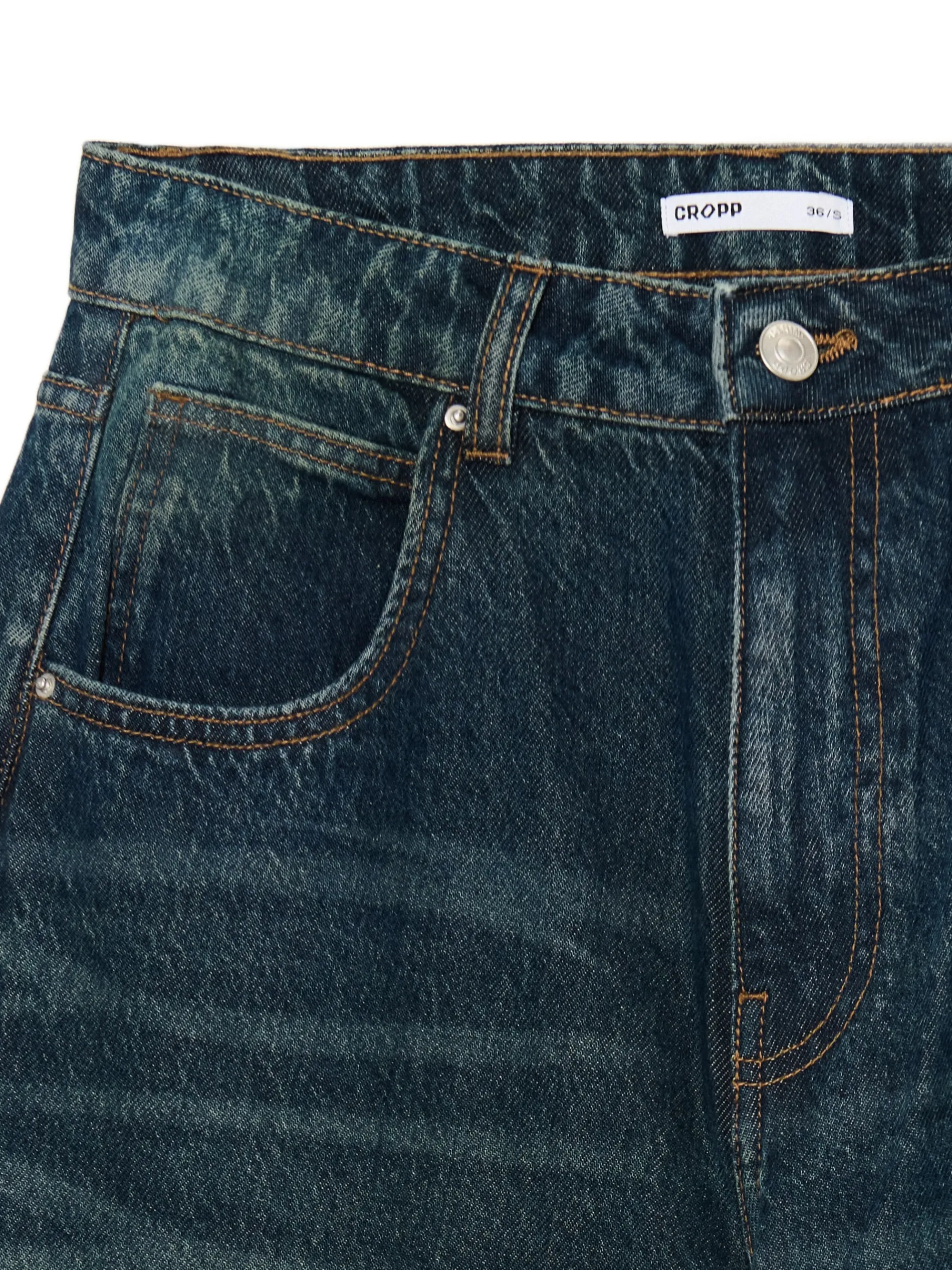 Cropp Jeansy*Jeansy balloon horseshoe