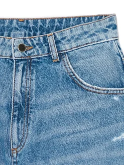 Cropp Jeansy*Jeansy balloon z przetarciami