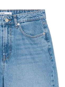 Cropp Jeansy*Jeansy mom z wysokim stanem