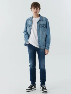 Cropp Jeansy*Jeansy męskie slim fit