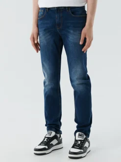 Cropp Jeansy*Jeansy męskie slim fit