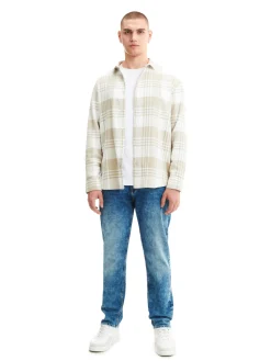 Cropp Jeansy*Jeansy regular z efektem sprania