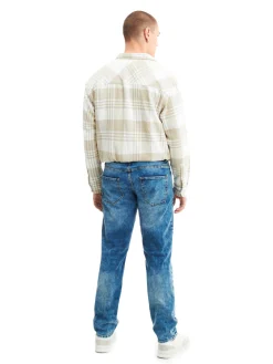 Cropp Jeansy*Jeansy regular z efektem sprania