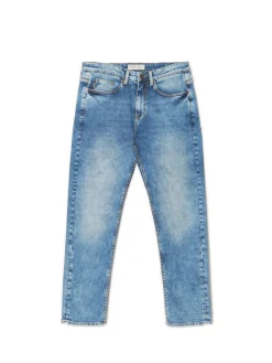 Cropp Jeansy*Jeansy regular z efektem sprania