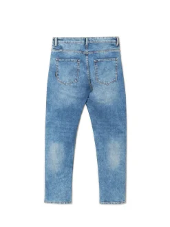 Cropp Jeansy*Jeansy regular z efektem sprania
