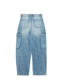 Cropp Jeansy*Jeansy skater z efektem sprania