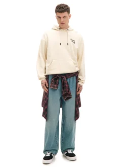 Cropp Jeansy*Jeansy skater z gumą w pasie