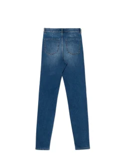 Cropp Jeansy*Jeansy skinny z kieszeniami
