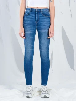 Cropp Jeansy*Jeansy skinny z kieszeniami