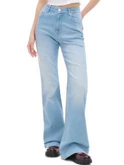 Cropp Jeansy*Jeansy slim flare