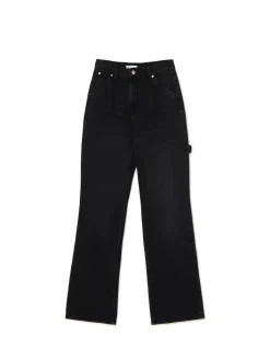 Cropp Jeansy*Jeansy straight w stylu retro