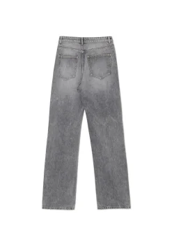 Cropp Jeansy*Jeansy straight z wysokim stanem