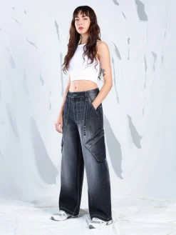 Cropp Jeansy*Jeansy super baggy