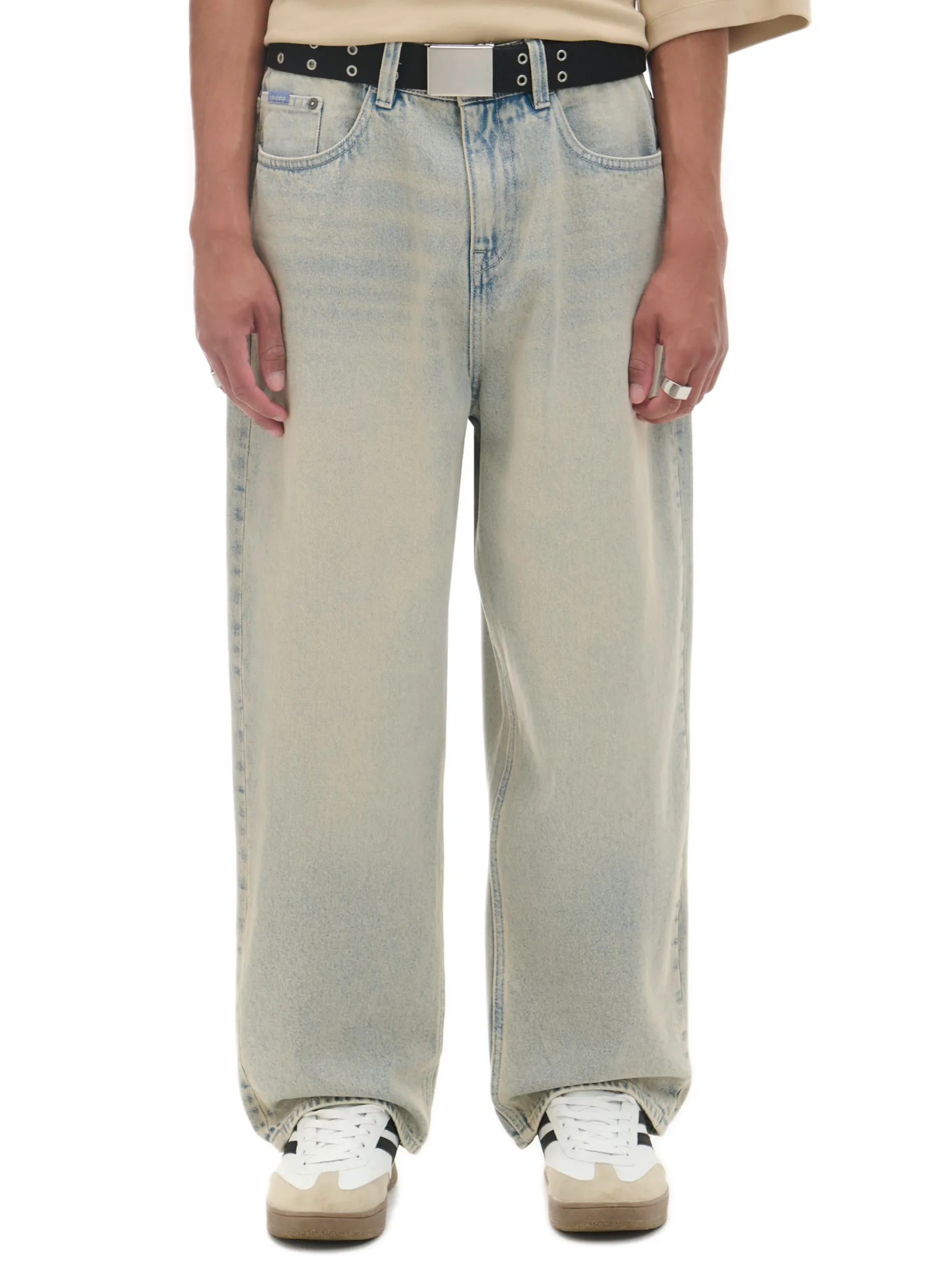 Cropp Jeansy|Baggy*Jeansy super baggy retro