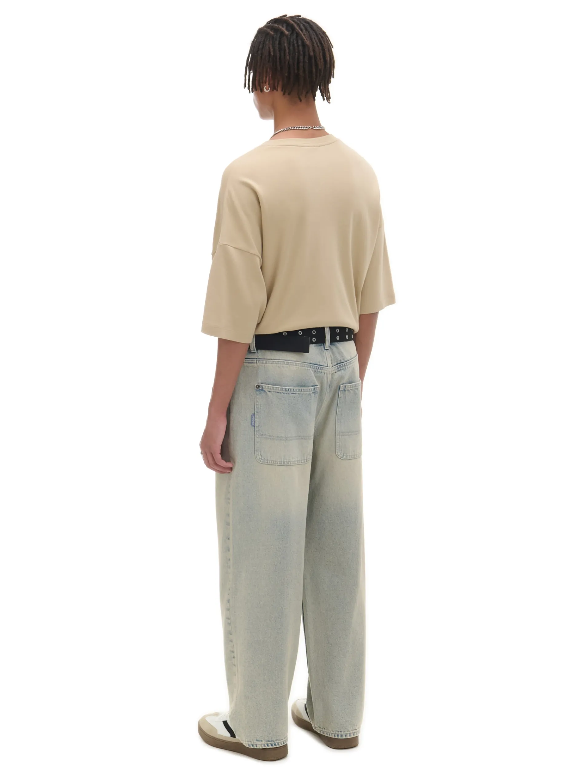 Cropp Jeansy|Baggy*Jeansy super baggy retro