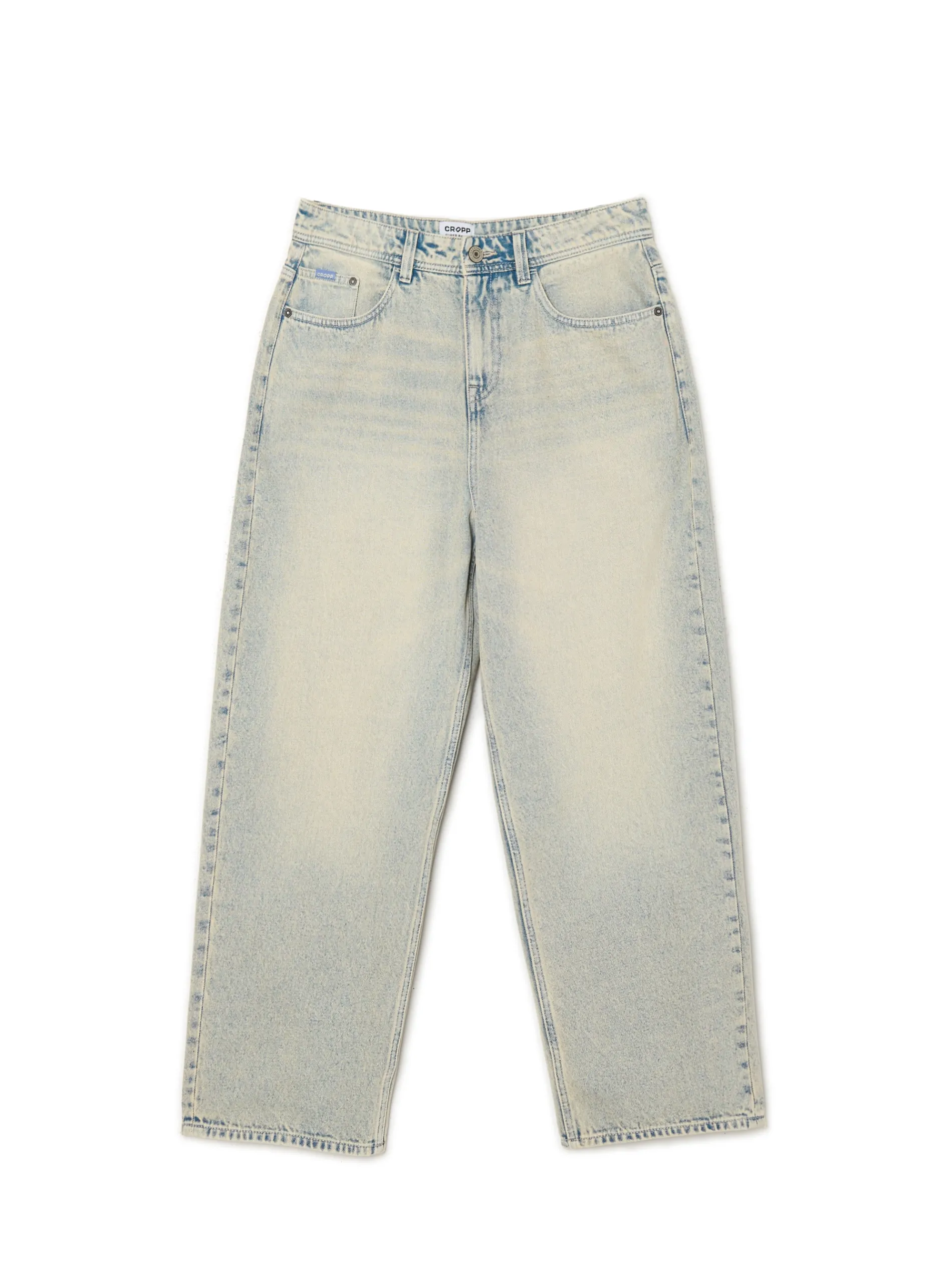 Cropp Jeansy|Baggy*Jeansy super baggy retro