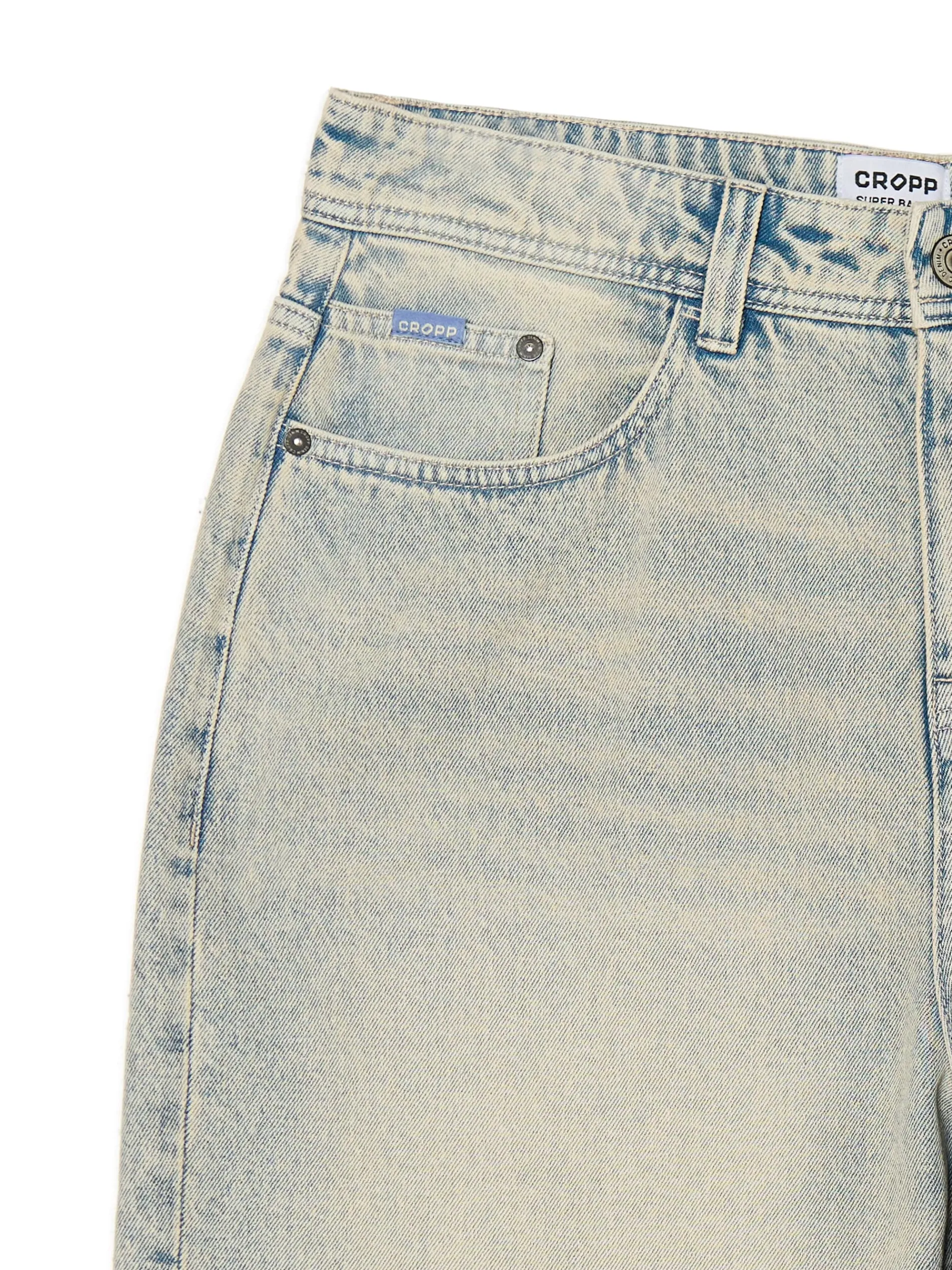 Cropp Jeansy|Baggy*Jeansy super baggy retro