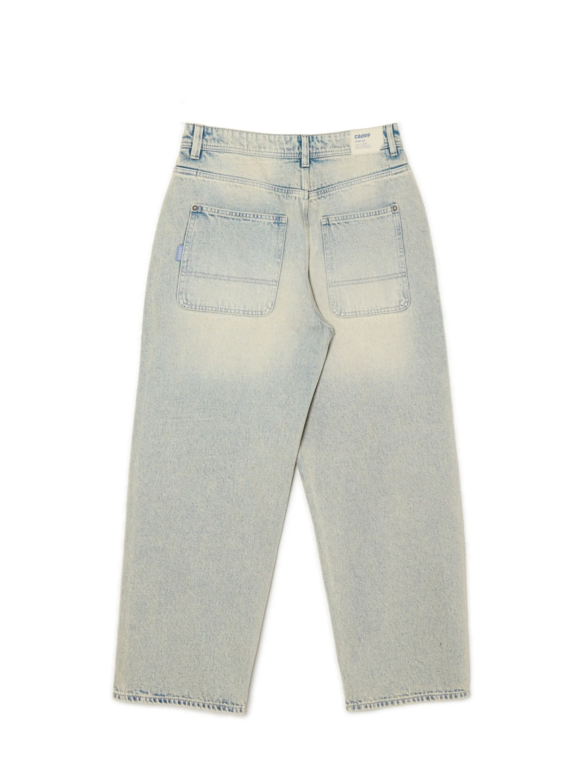 Cropp Jeansy|Baggy*Jeansy super baggy retro