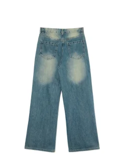 Cropp Jeansy*Jeansy wide leg PETITE