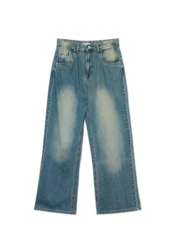 Cropp Jeansy*Jeansy wide leg PETITE