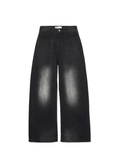 Cropp Jeansy*Jeansy wide leg typu barrel