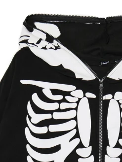 Cropp Snuddie, Onesie|Cozy*Jednoczęściowa piżama onesie z kościotrupem