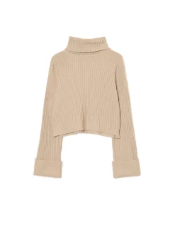 Cropp Swetry*Jesienny sweter oversize z golfem