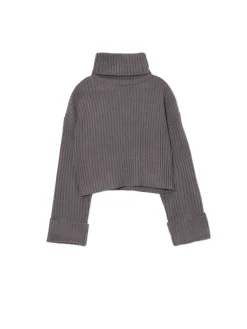 Cropp Swetry*Jesienny sweter oversize z golfem