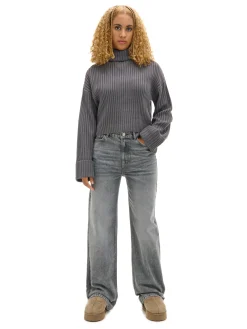 Cropp Swetry*Jesienny sweter oversize z golfem