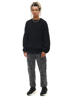 Cropp Spodnie*Joggery cargo z nadrukiem moro