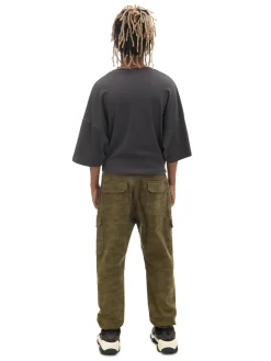 Cropp Spodnie*Joggery cargo z nadrukiem camo