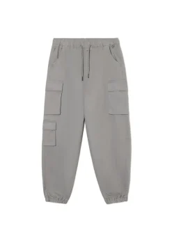 Cropp Spodnie*Joggery loose z kieszeniami cargo