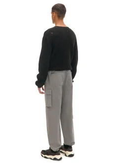 Cropp Spodnie*Joggery loose z kieszeniami cargo