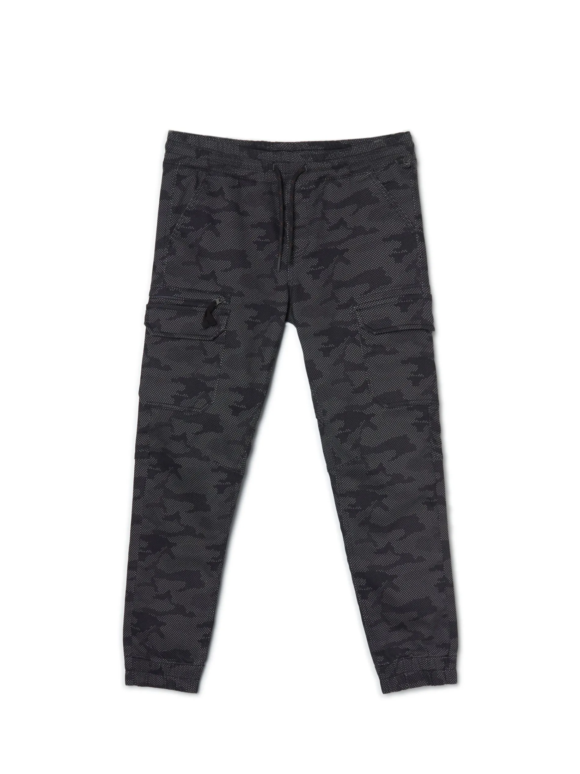 Cropp Spodnie*Joggery z kieszeniami cargo