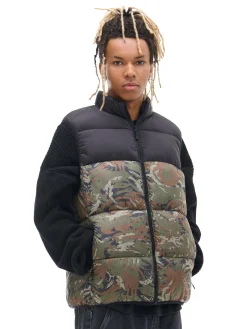 Cropp Kurtki, Płaszcze*Kamizelka z militarnym wzorem